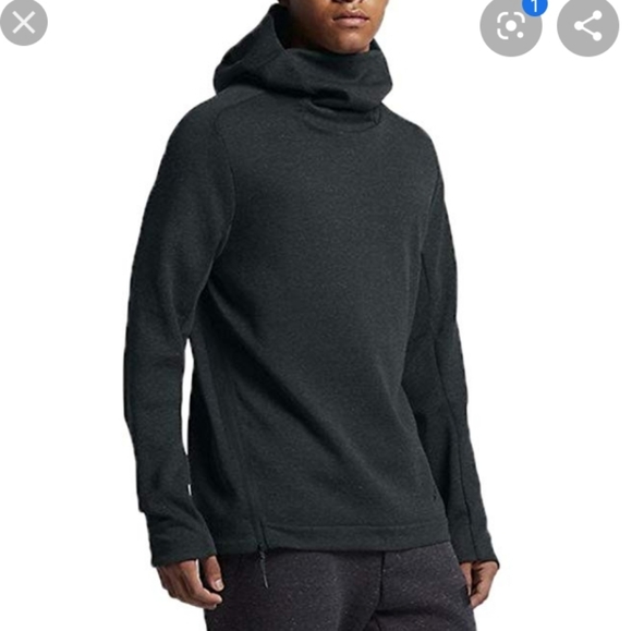 Nike Other - Nike tech fleece funnel neck hoodie